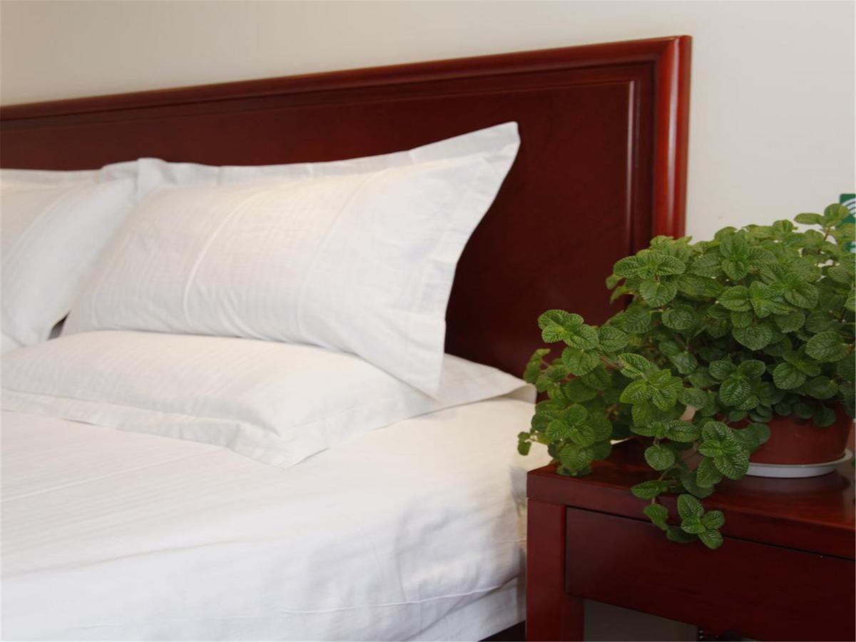 Greentree Inn Shanghai Hongqiao Metro Station Express Hotel Exteriör bild